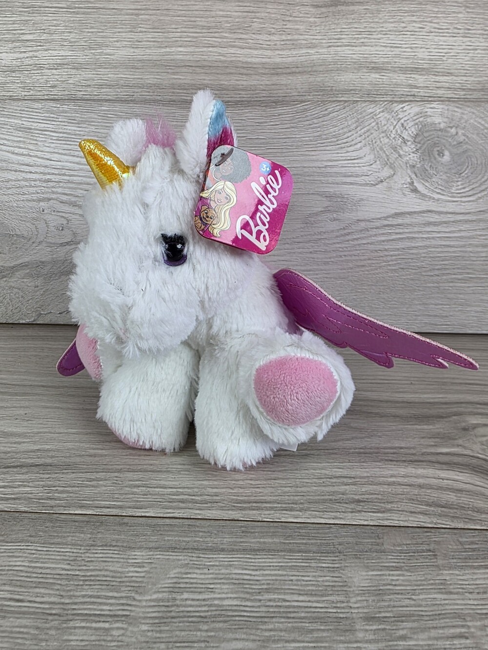 Barbie Plush Unicorn w Wings by Just Play Fantasy SU53